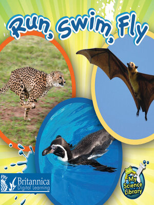 cover image of Run, Swim, Fly